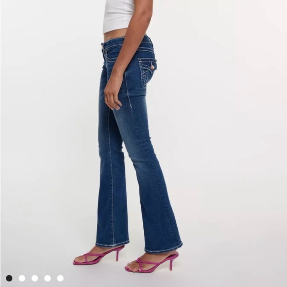 True Religion Becca Low Rise Bootcut Jean